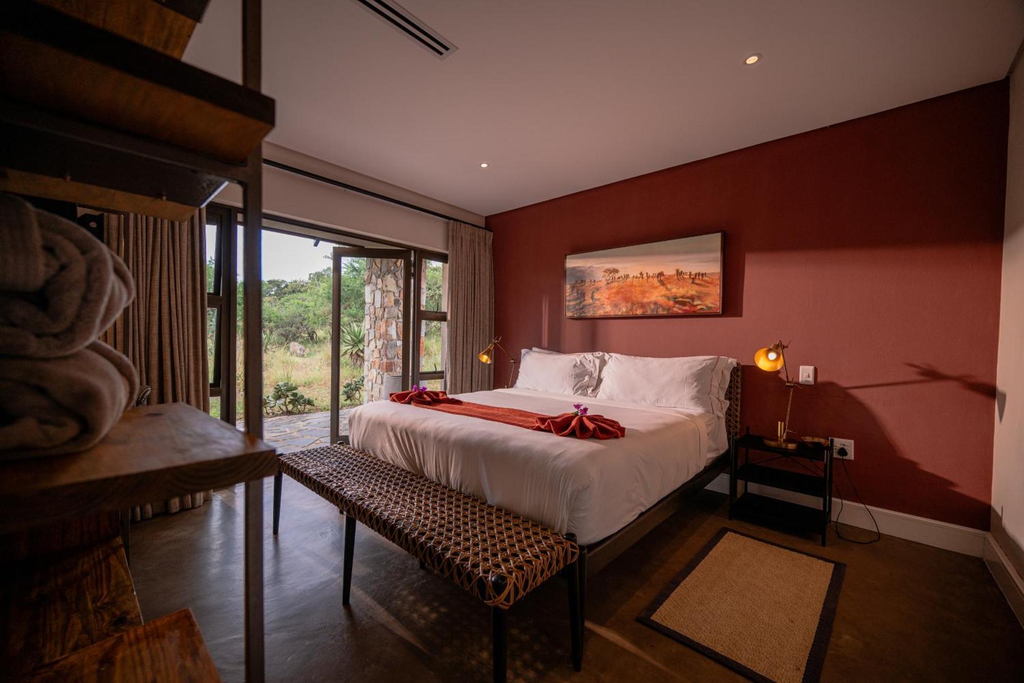 Zulu Rock Lodge - Babanango Game Reserve Ulundi Экстерьер фото