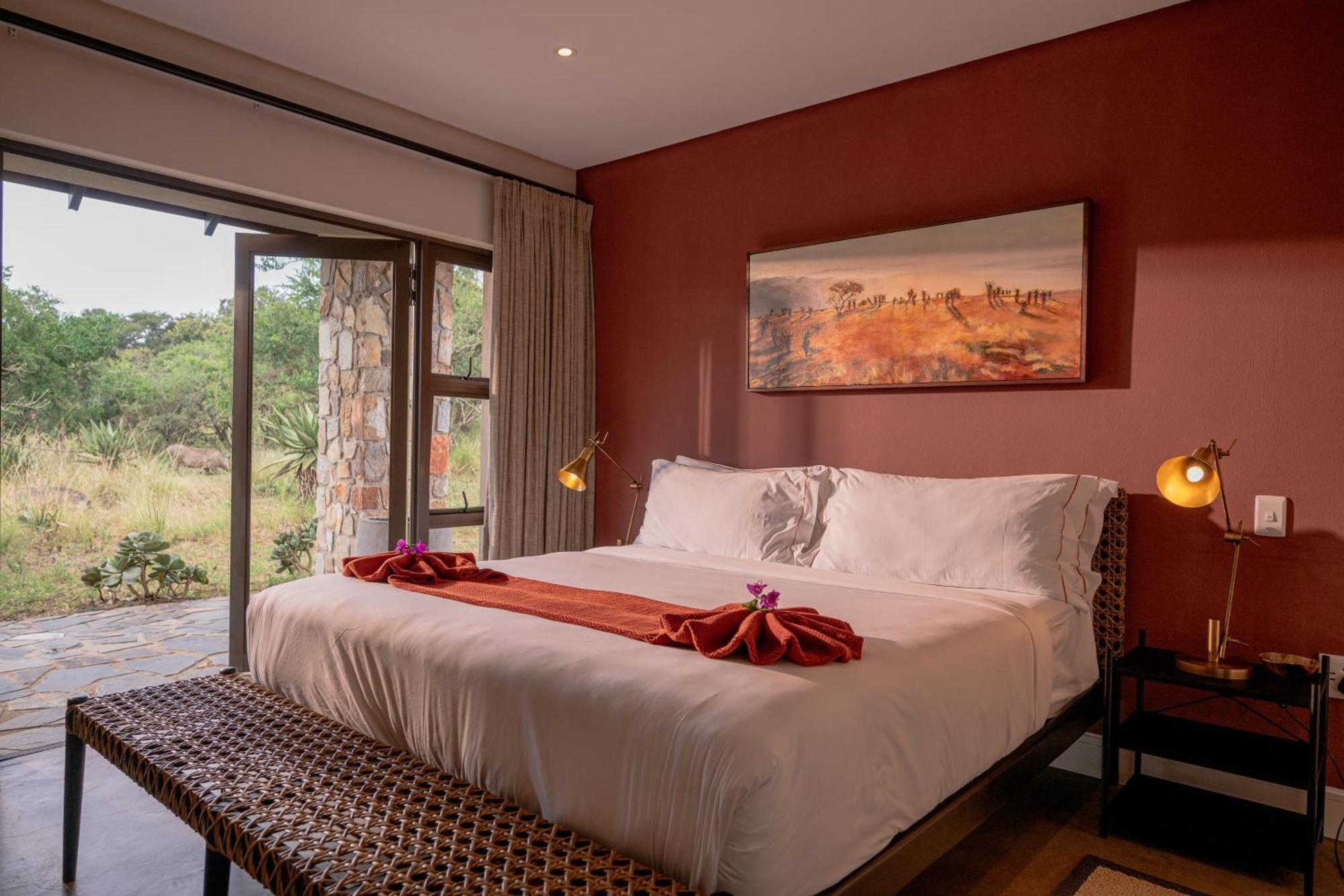 Zulu Rock Lodge - Babanango Game Reserve Ulundi Экстерьер фото