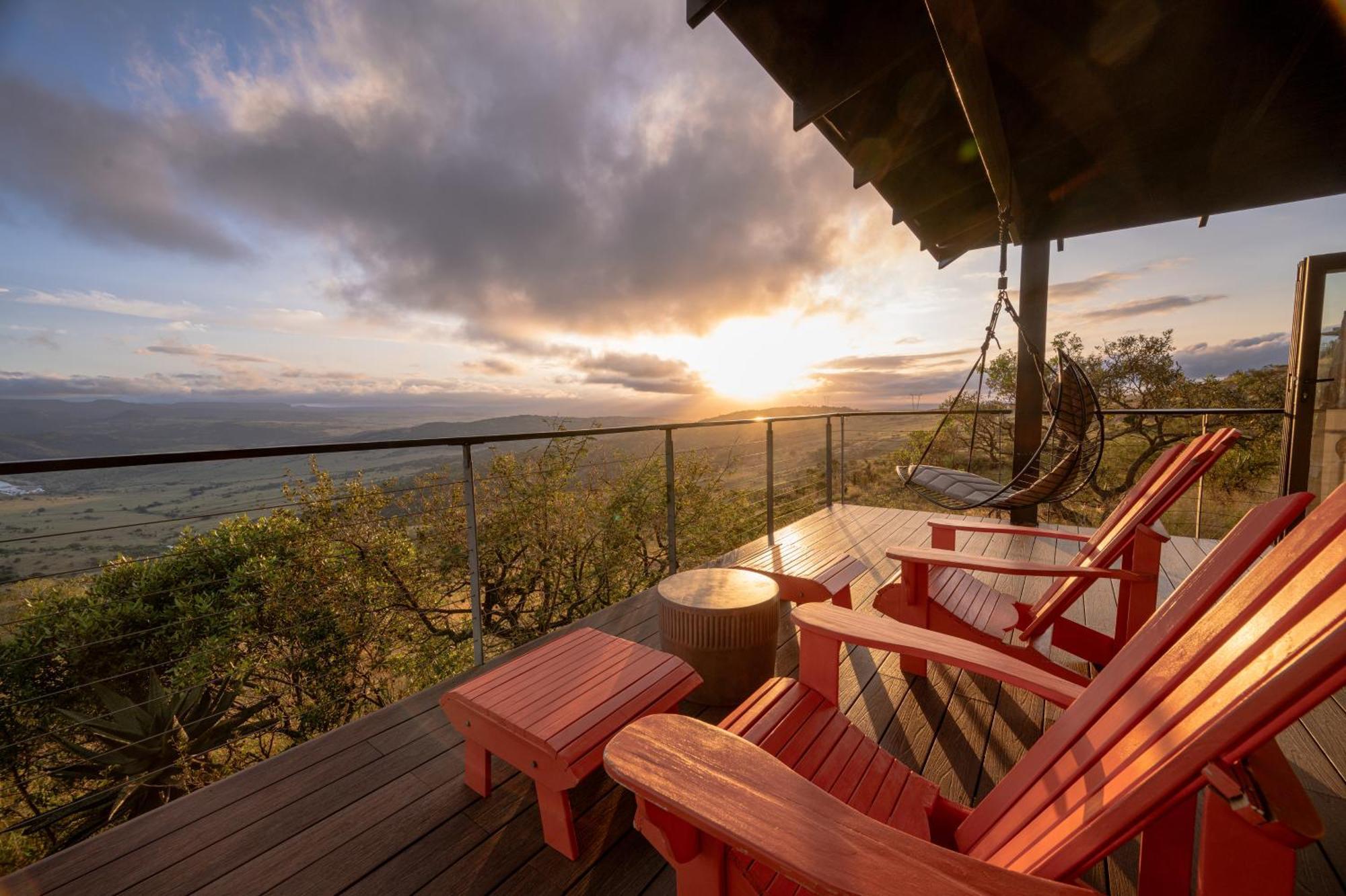 Zulu Rock Lodge - Babanango Game Reserve Ulundi Экстерьер фото