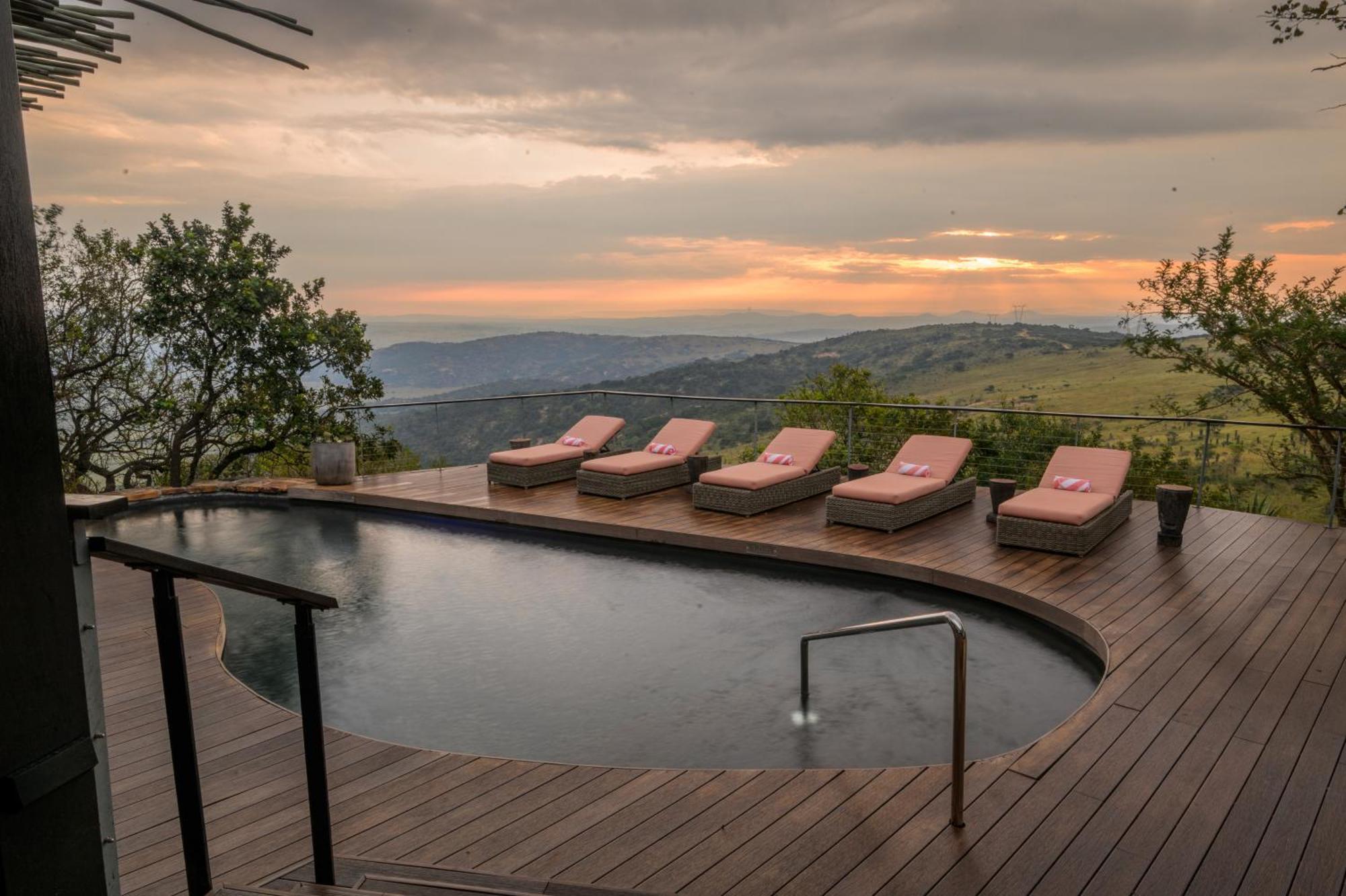 Zulu Rock Lodge - Babanango Game Reserve Ulundi Экстерьер фото